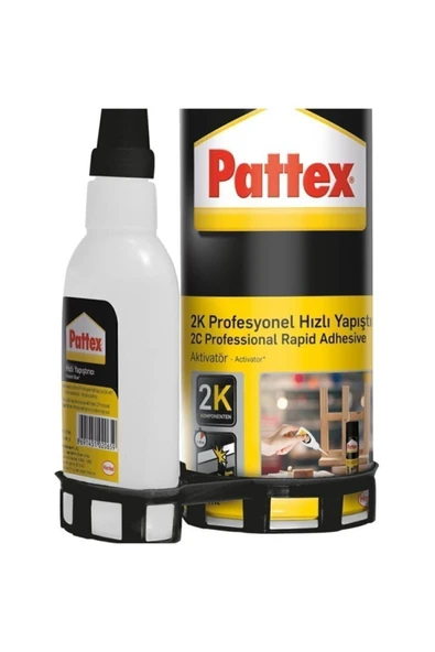 Pattex Yapıştırıcı Hızlı 2k 400 ml 100 ml 72520 - Resim 3