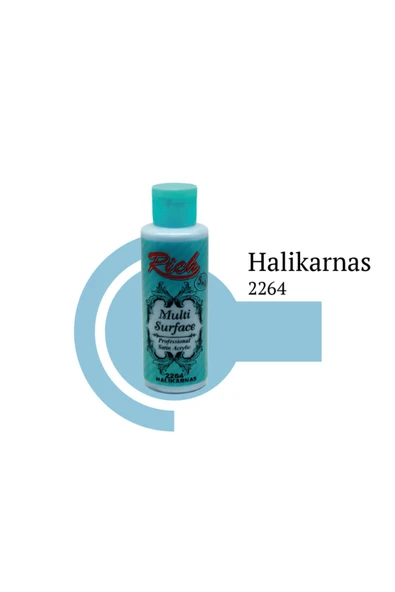 Rich Multi Surface 120 Cc Halikarnas 2264 Akrilik Boya - 1