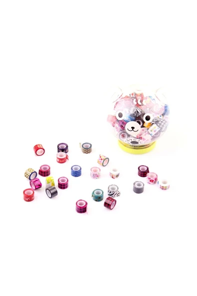 Nani Toys 100'lü Renkli Bant Kova Paketi /deba - 5