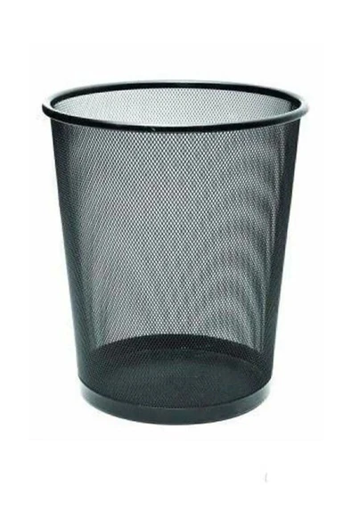 Cassa Çöp Kovası Delikli 10 Lt. Siyah ürün görseli