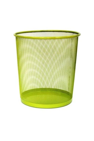 Kembs Metal Çöp Kovası Yeşil K5002 12 Litre - Resim 2