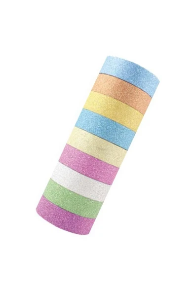 Südor Yayınları Simli Bant Seti - 10 Renk ürün görseli 1