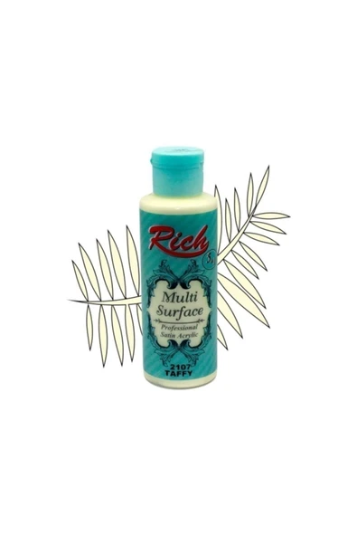 Rich Multi Surface 120 Cc Taffy 2107 ürün görseli 1