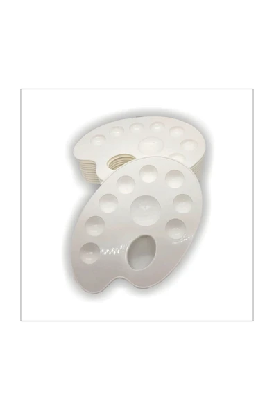 Südor Akrilik Boya 25*35 Cm Tuval 3 Adet Fırça 1 Adet Palet 4'lü Set - Resim 5