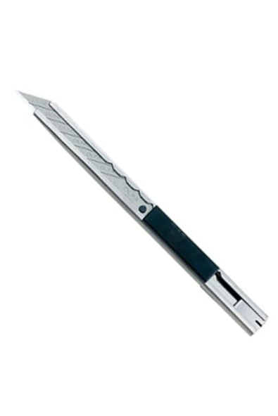 EldenHırdavat Knitex Cep Tipi Mini İnce Maket Bıçağı 9mm ürün görseli 1