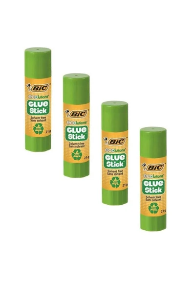 Bic Eco Glue Stick Yapıştırıcı 21 Gr 4'lü Set ürün görseli 1