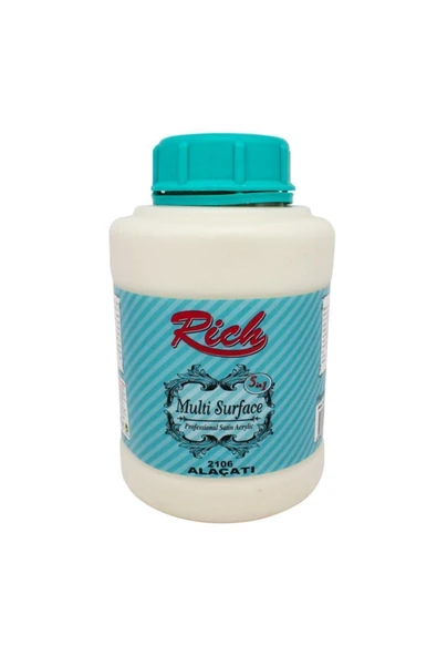 Rich Boya Rich Multi Surface 1250 Ml Boya - 2106 Alaçatı ürün görseli 1