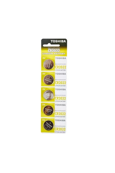 Toshiba Cr2032 3V Lithium 5'Li Pil - 1