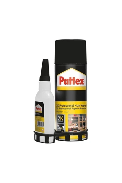 Pattex Yapıştırıcı Hızlı 2k 400 ml 100 ml 72520 ürün görseli 1