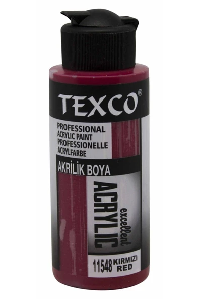 Rich -texco 110 Cc. Su Bazlı Akrilik Boya - Kırmızı - 1