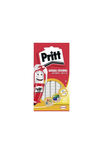 Pritt Hamur Yapıştırcı 65 Parça Beyaz - 1
