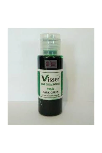 Agr Tohum Visser Sıvı Gıda Boyası Yeşil G.b ürün görseli 1