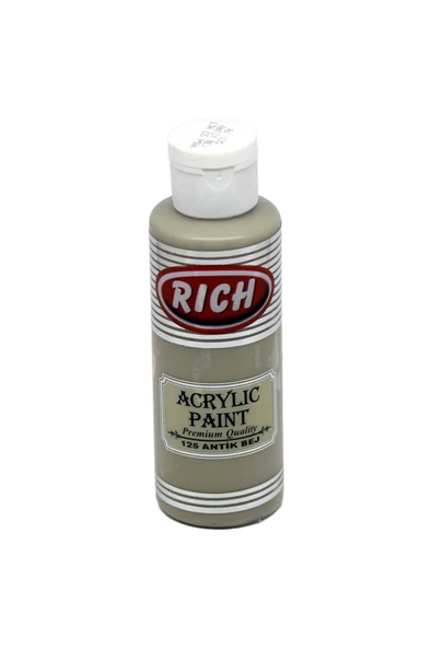 Rich Akrilik Boya 125 Antik Bej 120 Cc ürün görseli 1