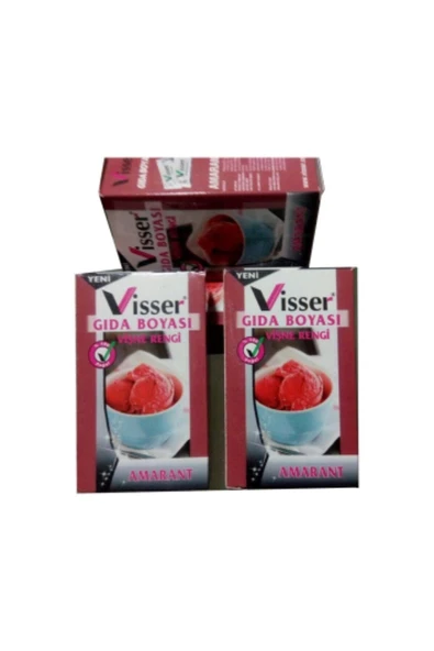 Visser Gıda Boyası Vişne Renk 9 gr G.b ürün görseli 1