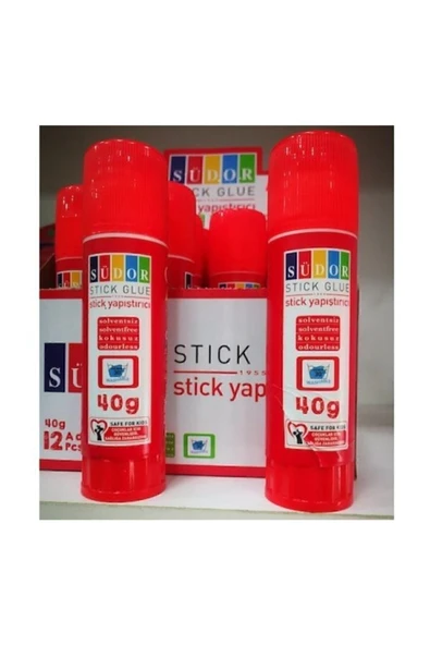 Südor Yapıştırıcı Mydido Stick Pva 40 gr 12 Li Paket ürün görseli