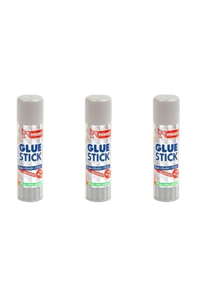 Mikro 40 Gr. Glue Katı Stick Yapıştırıcı 3 Adet ürün görseli 1