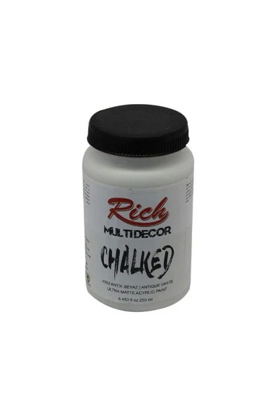 Rich Mdc-250-4502 Multi Decor Chalked 250 Cc Antik Beyaz ürün görseli 1