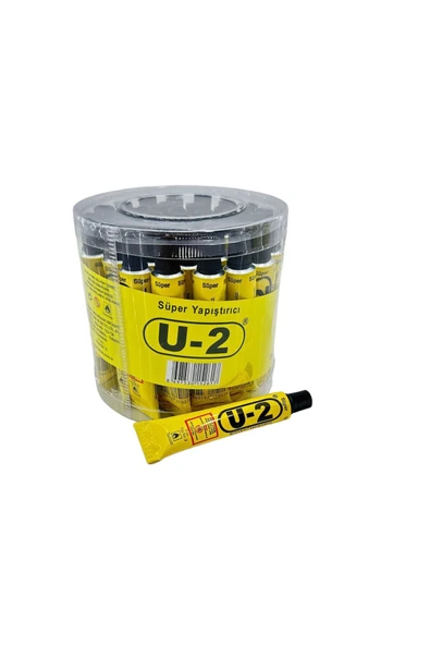 Uniq2Go U-2 Kuvvetli Sıvı Yapıştırıcı 7 cc 36 Adet - 1