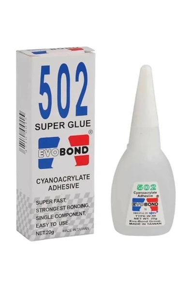 EVABOND 502 Japon Yapıştırıcı 20 Gr ürün görseli 1