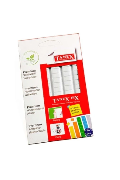 Tanex FIX YAPIŞTIRICI BEYAZ RENK 50 GR ürün görseli 1