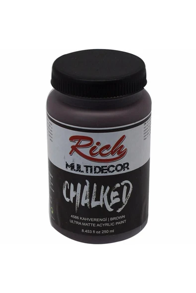 Rich Multi Decor Chalked 250 Cc Kahverengi 4586 ürün görseli 1