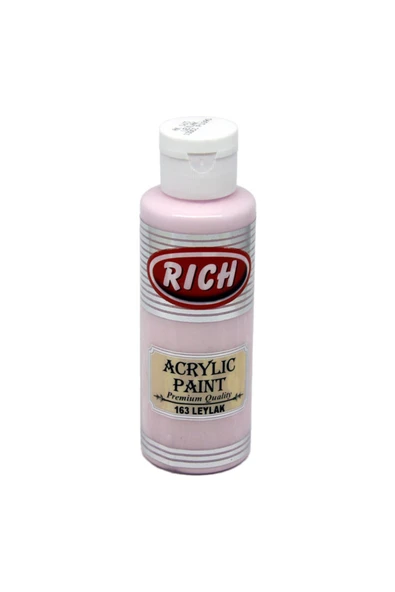 Rich Akrilik Boya 120 Cc Leylak 163 ürün görseli 1