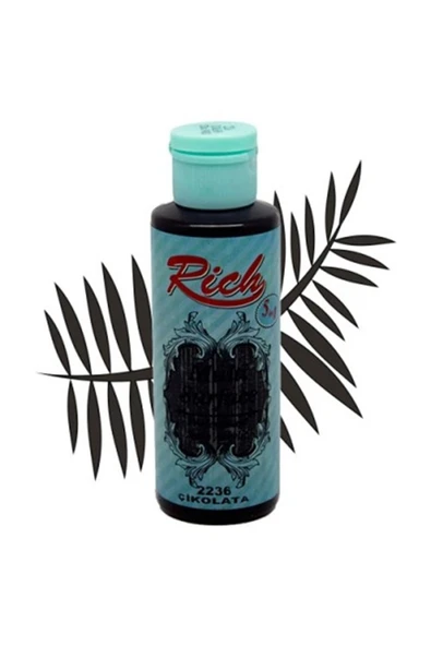 Rich Multi Surface 2236 Çikolata Akrilik Boya 120 Cc ürün görseli 1