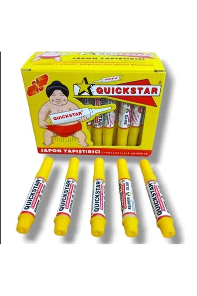 Quickstar Japon Yapıştırıcı 1 Paket 50 Adet - Resim 2