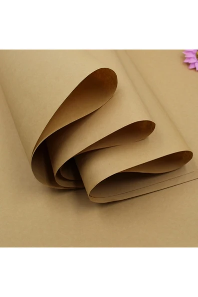 KAAN MATBAA 70x100 Kraft Ambalaj Kağıdı 20 Adet (1,12 KG) - 1
