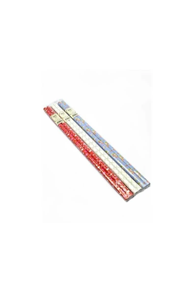 Taros Vintage Label Hediye Paket Kağıdı Premium 2'li - 3