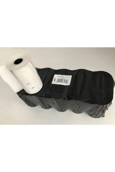 Noname Termal Yazarkasa Pos Rulosu 80 Mm X 30 Mt Adisyon, Bilgi Fişi ( 10adet Fiyatıdır) - 2