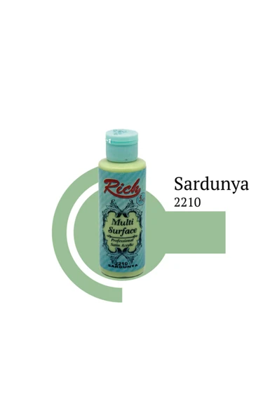 Rich Multi Surface 120 Cc Sardunya 2210 ürün görseli 1