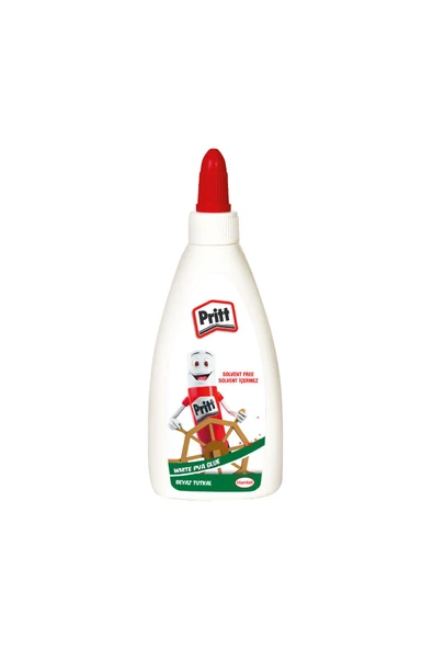 Pritt Beyaz Tutkal Kids Art, 110 gr, Solvent İçermez, Yıkanabilir - 1