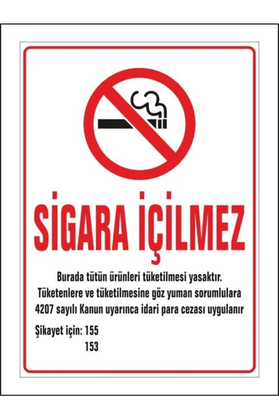 eveistiyorum Sigara Içilmez - 1