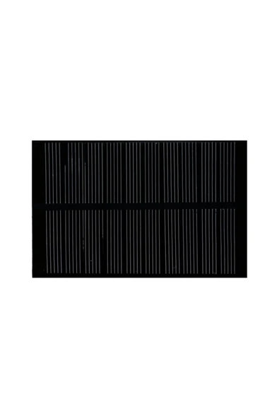 Emay Küçük Mini Güneş Paneli 7cmx10cm 6 Volt 0,15 Amper Ve - Uç Kablo - 2