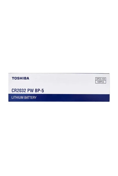 Toshiba Cr2032 3V Lithium 5'Li Pil - 2