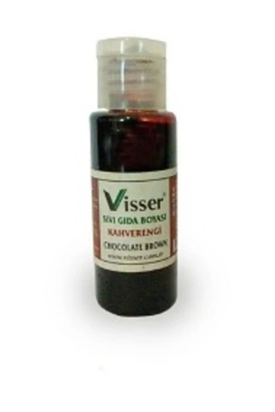 Visser Sıvı Gıda Boyası Kırmızı Renk 30ml G.b - 1