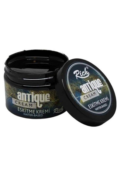 Rich Eskitme Kremi 150 Cc Siyah 4000 ürün görseli 1