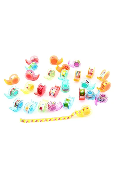 Nani Toys 15'li Renkli Mekanizmalı Bant Paketi /deba ürün görseli 1