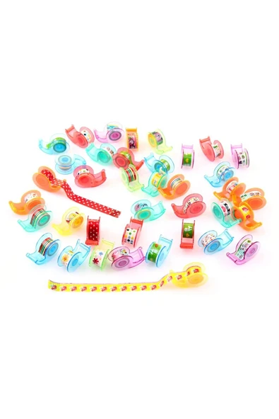 Nani Toys 15'li Renkli Mekanizmalı Bant Paketi /deba - Resim 2