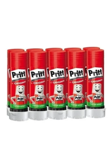 Pritt Stick Yapıştırıcı 43gr Büyük Boy - 10 Adet - 1