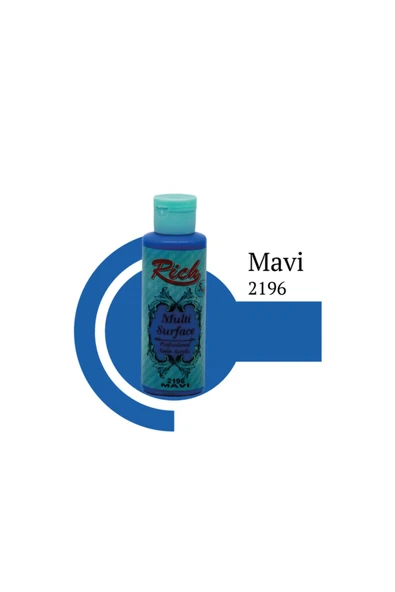 Rich Multi Surface 120 Cc Mavi 2196 ürün görseli 1