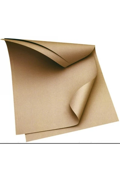 Kraft Ambalaj Kağıdı 70x100 Cm 30 Adet (1,12 KG) - 5