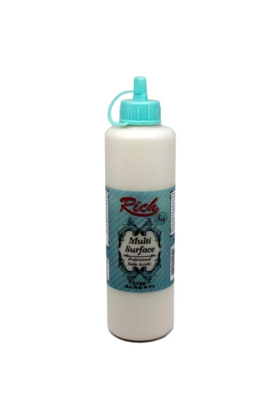 Rich Marka: Multi Akrilik Boya 2106 Alaçatı 500 Cc Kategori: Akrilik Boya ürün görseli 1