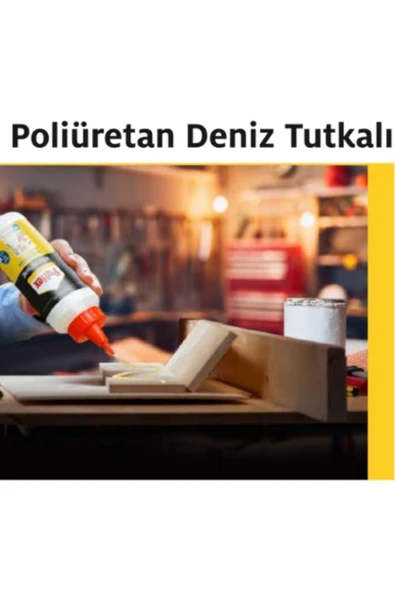 Pattex Pu Deniz Tutkalı 500 G - Resim 3