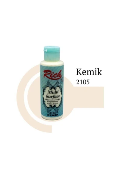 Rich Multi Surface Akrilik Boya 120cc  130cc 2105 Kemik ürün görseli 1