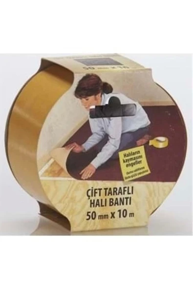 Picador Çift Taraflı Bant Ince Halı Kaydırmaz 50mm*10m - 1
