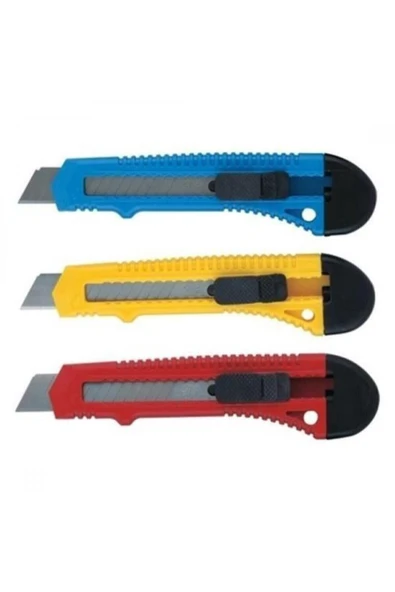 Ark 3 Adet Geniş Maket Bıçağı ürün görseli 1