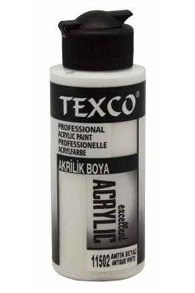 Rich Texco Excellent Akrilik Boya 11502-antik Beyaz 110 Cc ürün görseli 1
