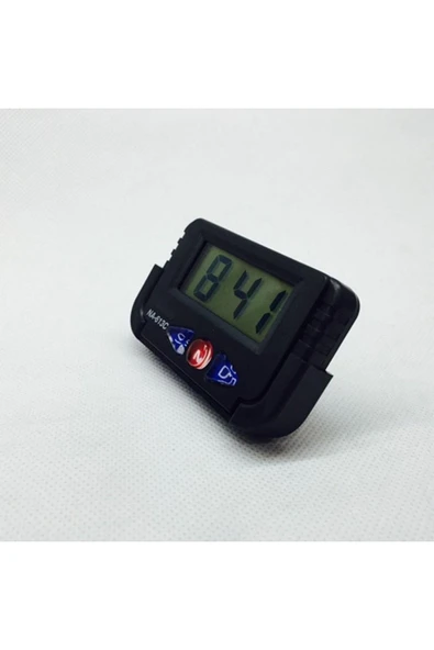 NAKO 613c Araba Gösterge Paneli Elektronik Saat Dijital Saat Ölçer Masaüstü Saati - Resim 2